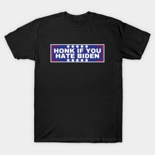 Honk If You Hate Biden T-Shirt